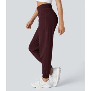 NWT Size SM Halara High Waisted Elastic Waistband Hiking Joggers